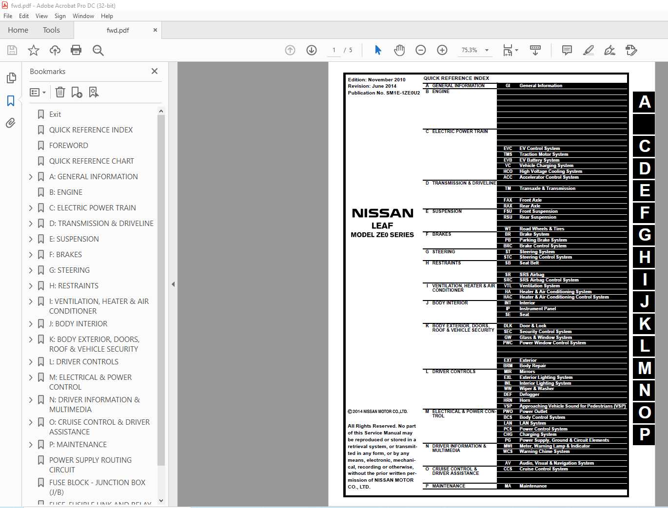 2017 nissan sentra repair manual