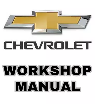 2017 silverado repair manual