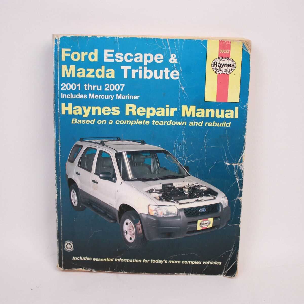 2018 ford escape repair manual