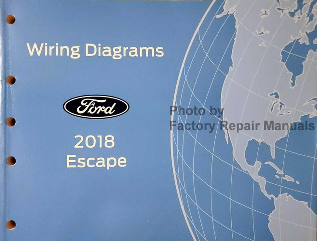 2018 ford escape repair manual