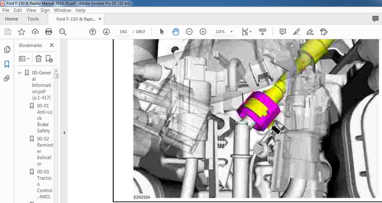 2018 ford f 150 repair manual