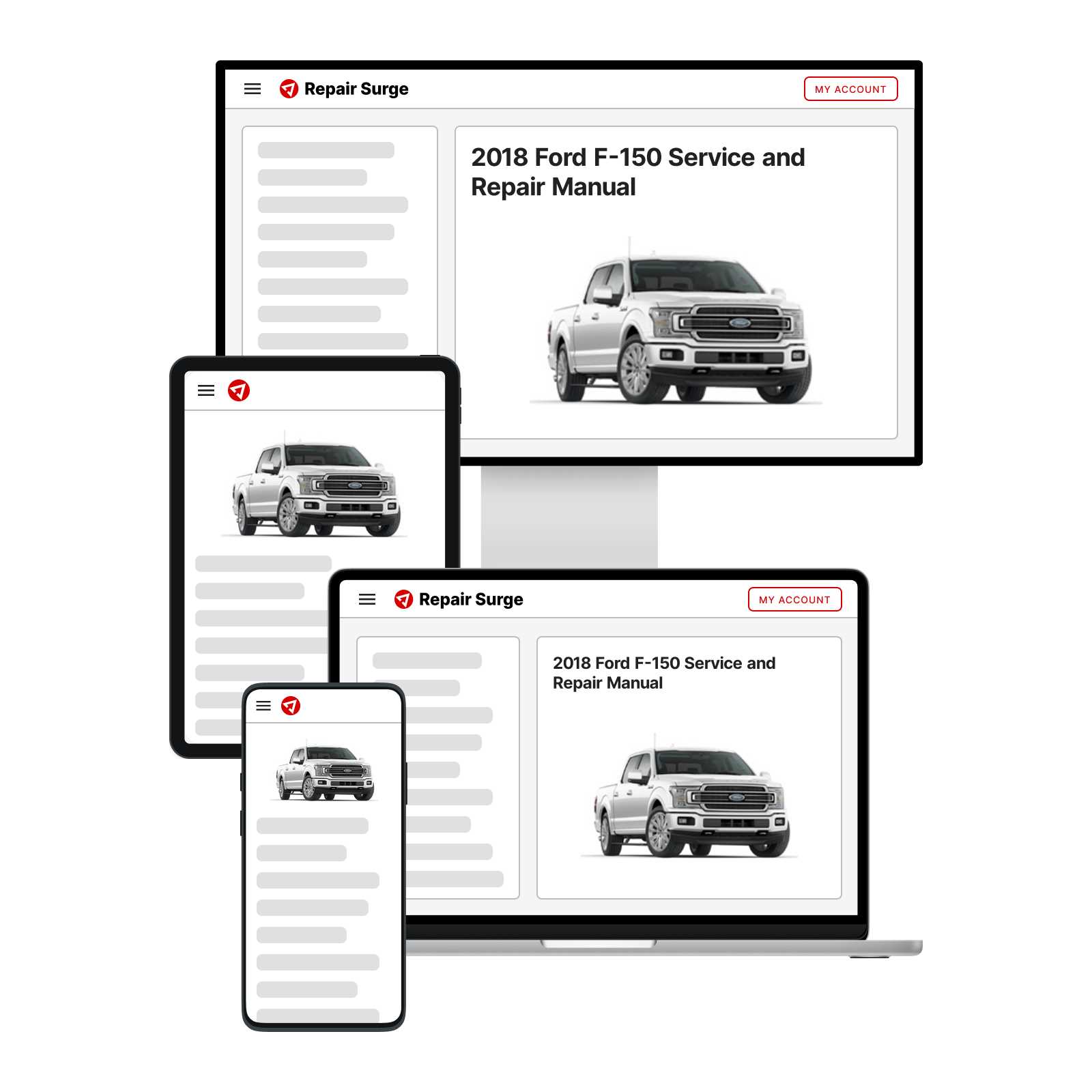 2018 ford f 150 repair manual