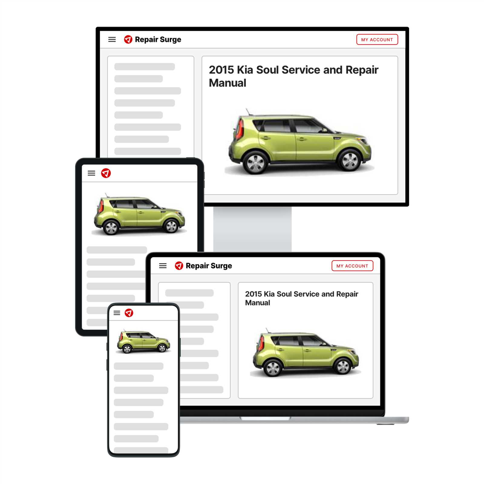 2018 kia soul repair manual