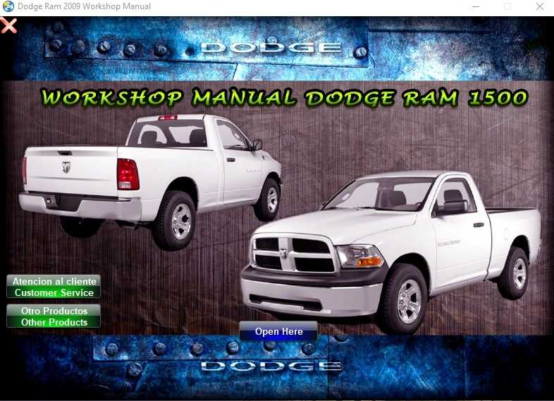 2018 ram 1500 repair manual