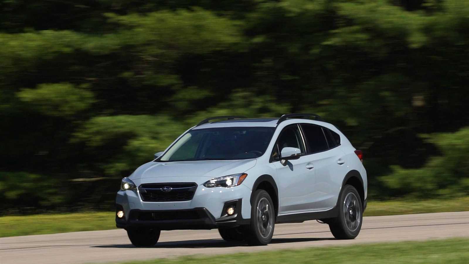 2018 subaru crosstrek repair manual