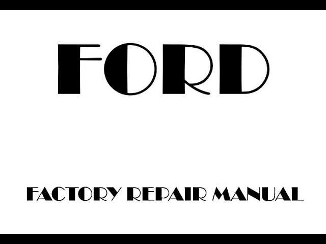 2018 ford f 150 repair manual