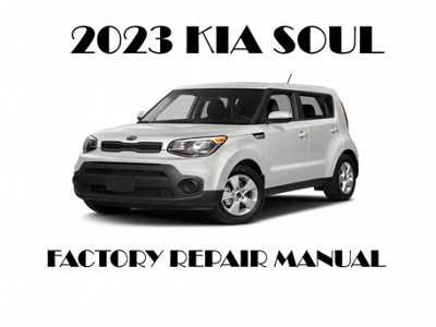 2018 kia soul repair manual