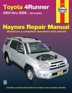 2018 toyota 4runner repair manual