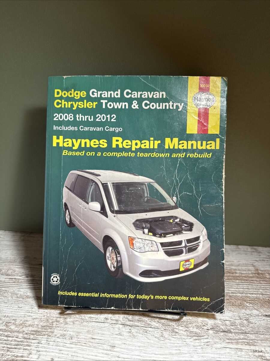 2019 dodge grand caravan repair manual