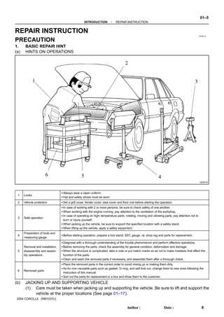 2019 toyota corolla repair manual