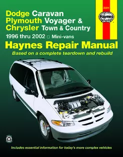 2019 dodge grand caravan repair manual