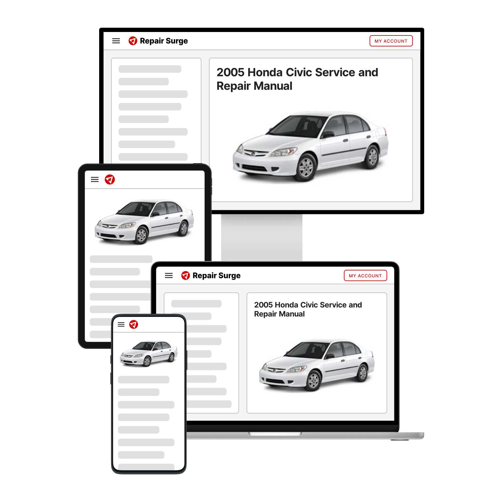 2019 honda civic repair manual