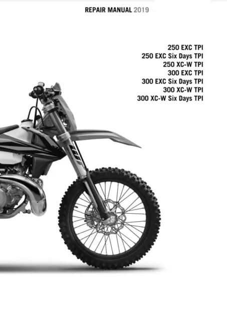 2020 ktm repair manual