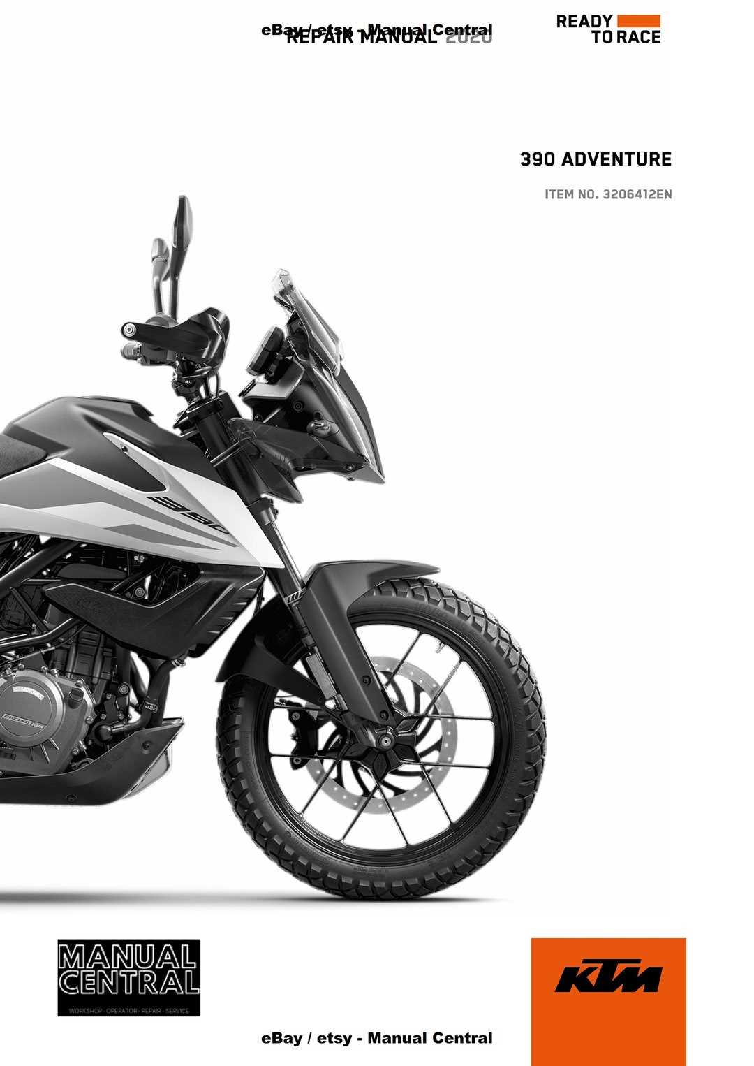 2020 ktm repair manual