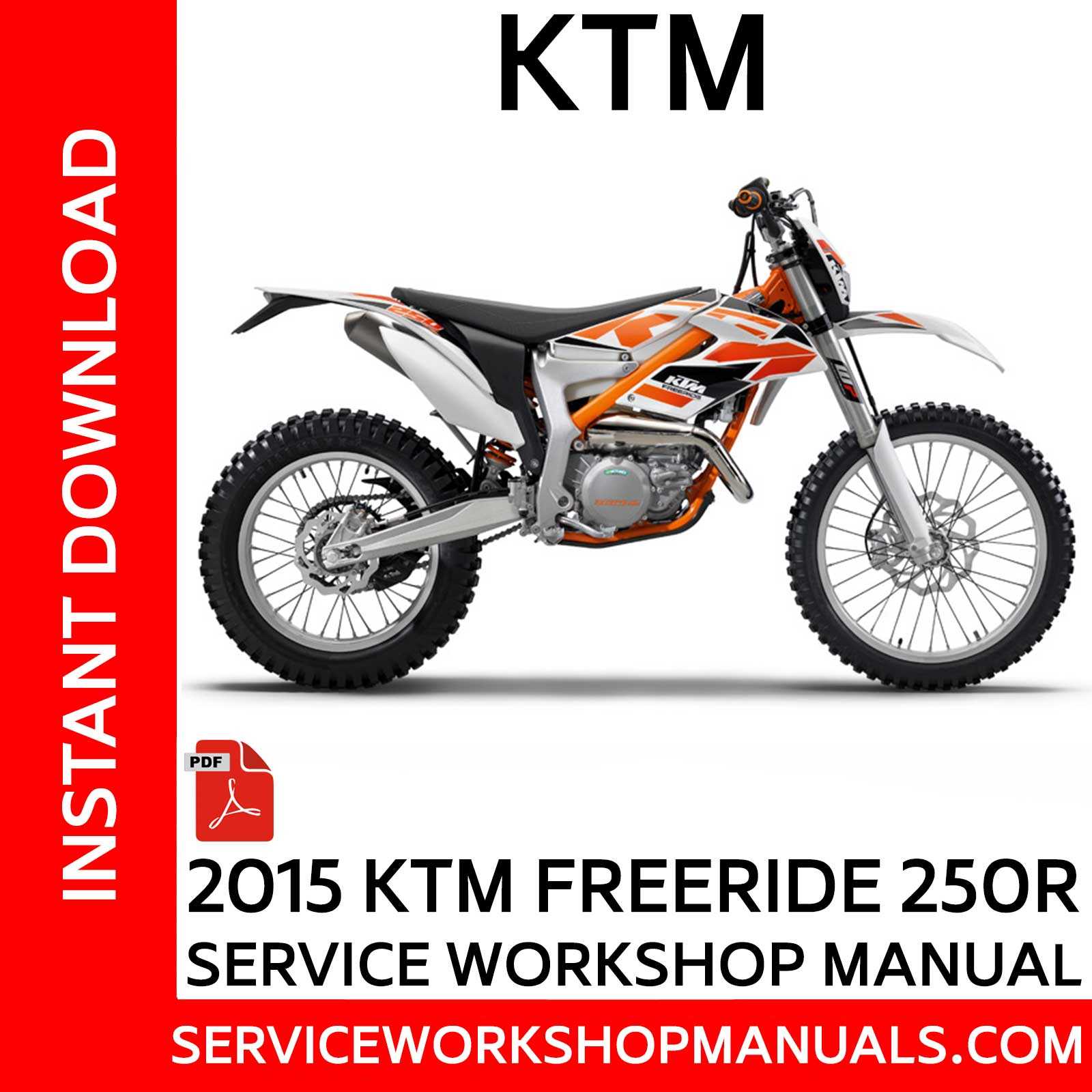 2020 ktm repair manual