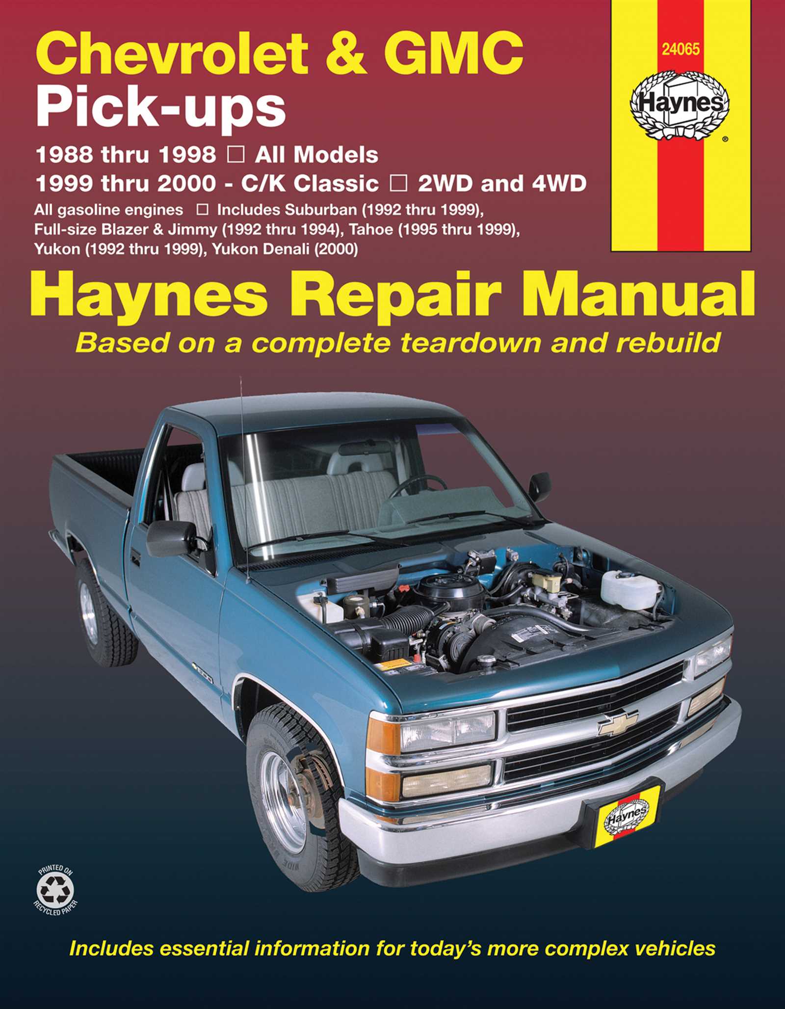 2020 silverado repair manual