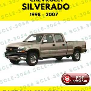 2020 silverado repair manual