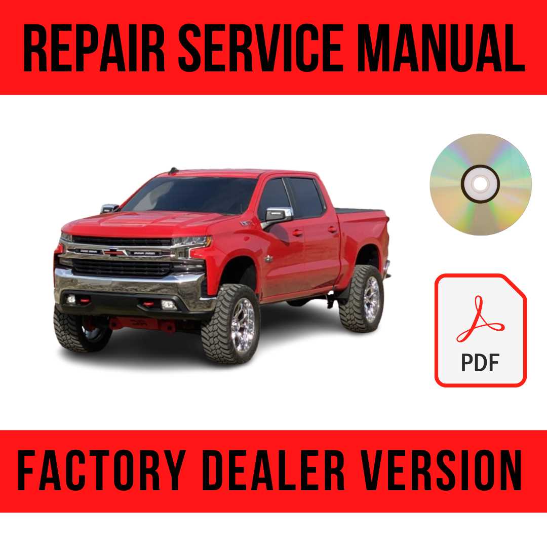 2020 silverado repair manual