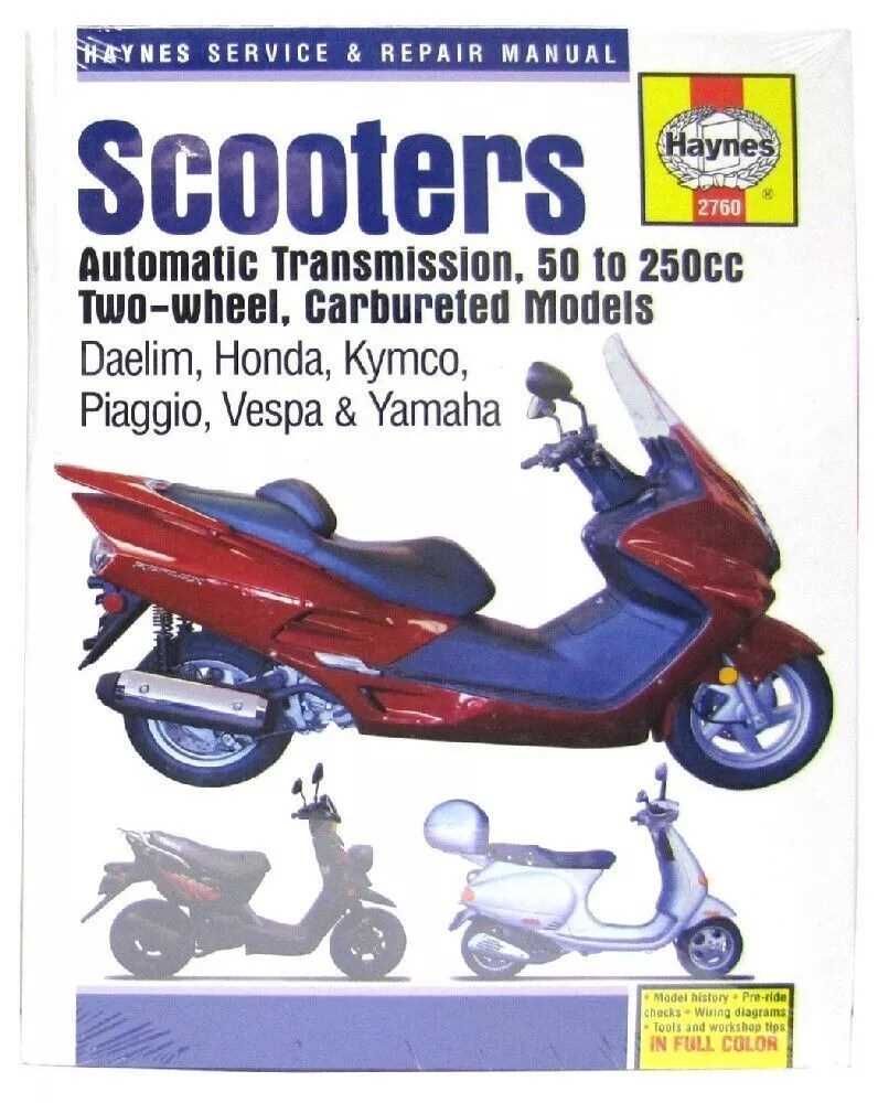 250cc jonway scooter repair manual