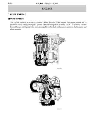 2az fe engine repair manual