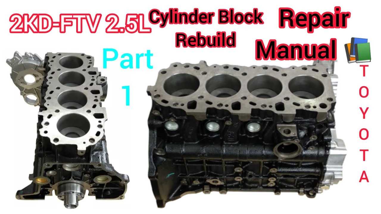 2kd ftv engine repair manual