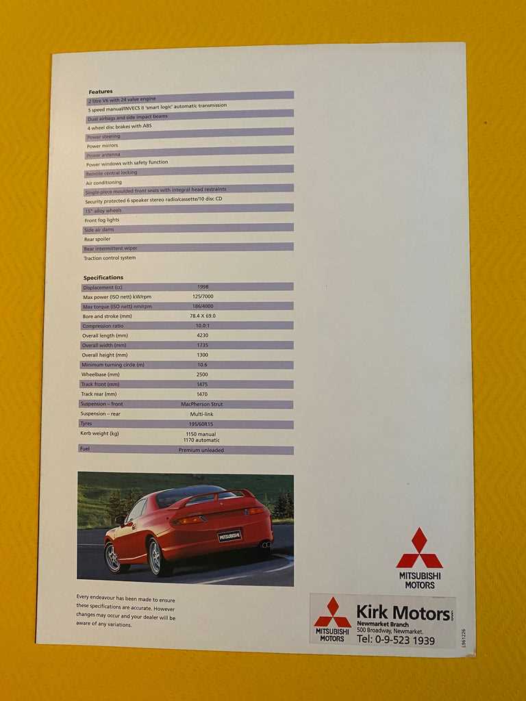 3000gt vr4 repair manual