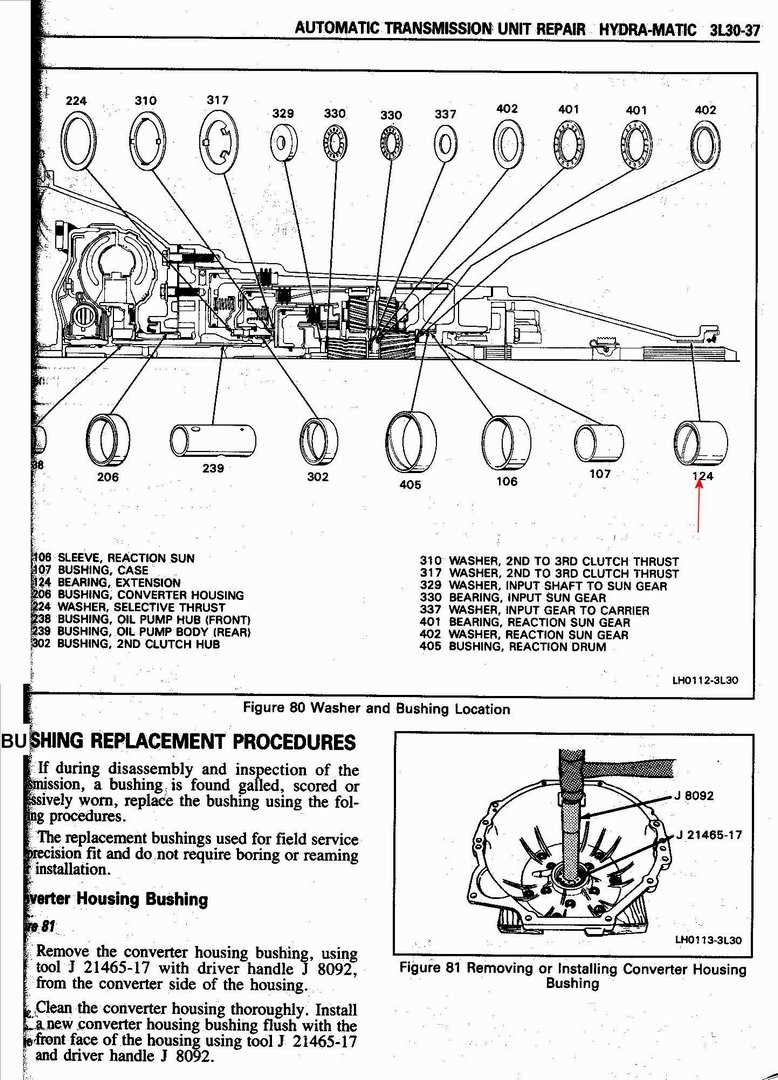 3l30 transmission repair manual