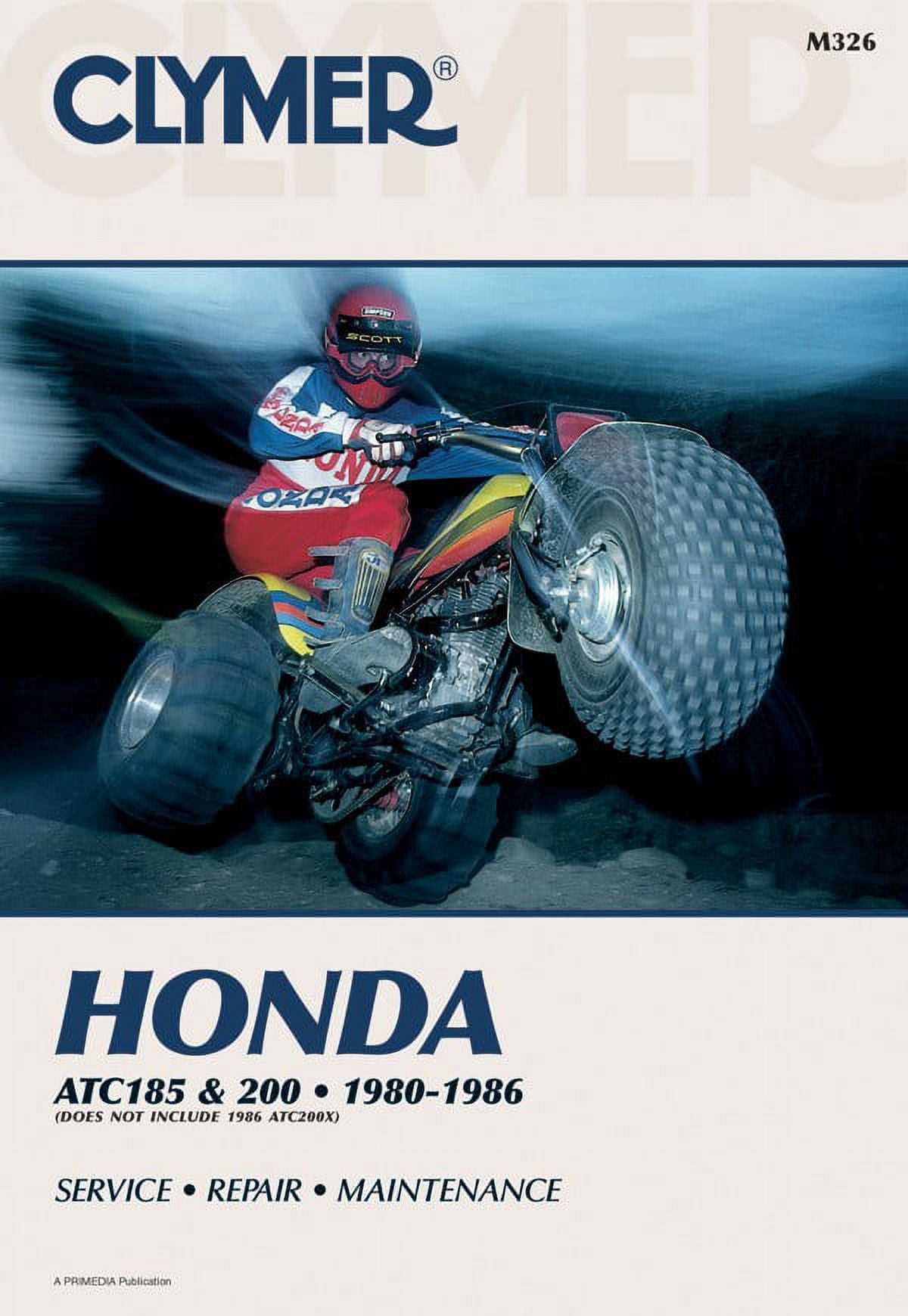 4 wheeler repair manuals