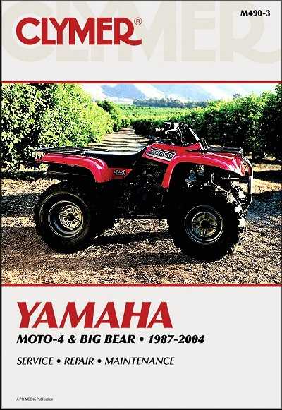 4 wheeler repair manuals