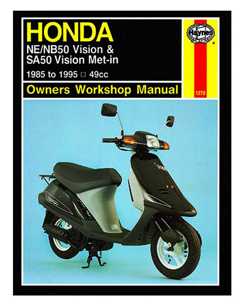 49cc scooter repair manual