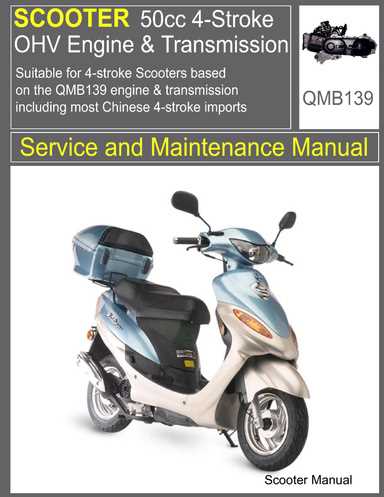 49cc scooter repair manual