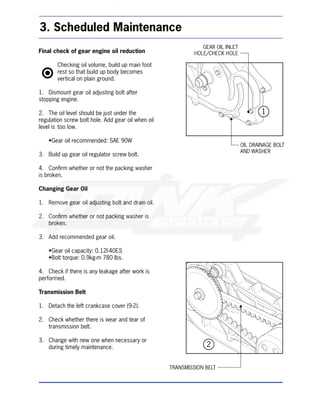 49cc scooter repair manual