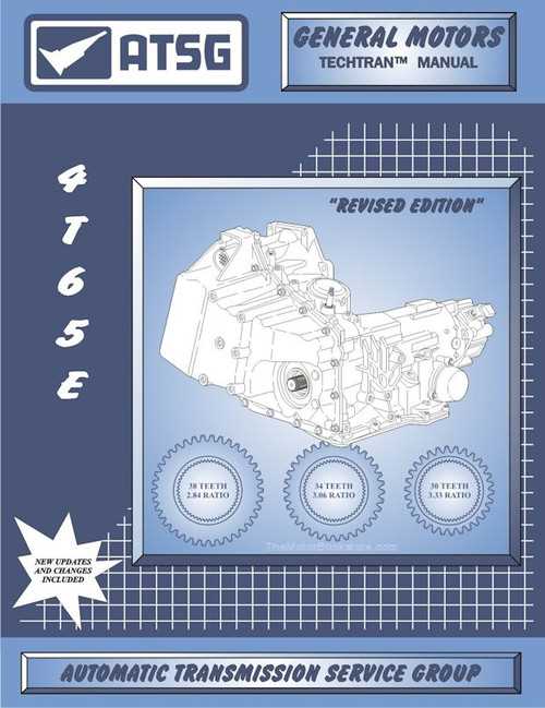 4l80e transmission repair manual