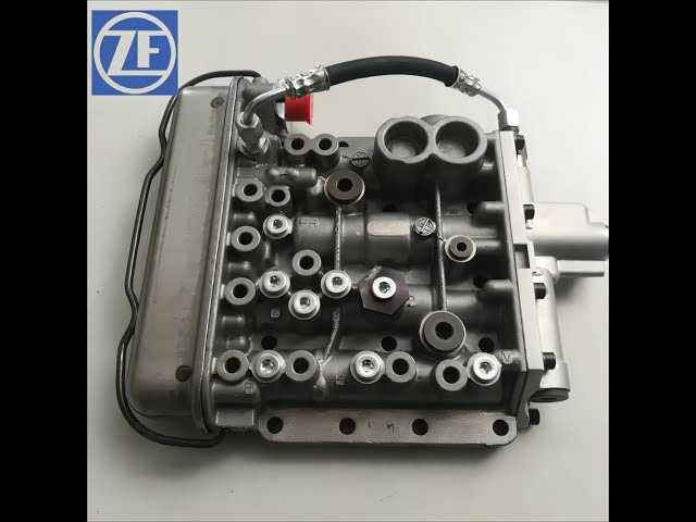 4wg200 zf transmission repair manual