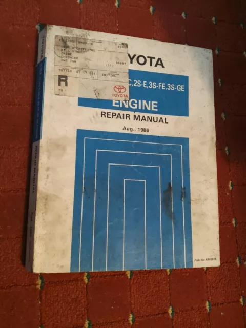 4age 16v repair manual