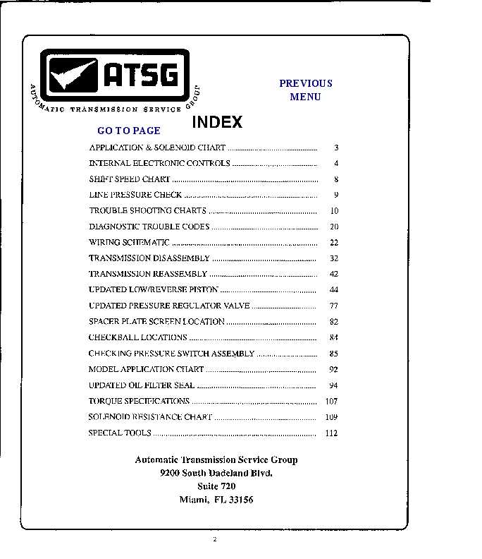 4l60e transmission repair manual