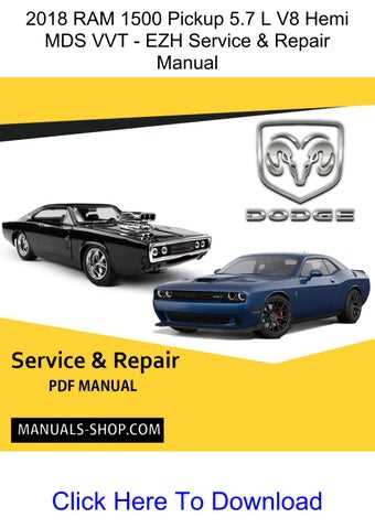 5.7 hemi repair manual