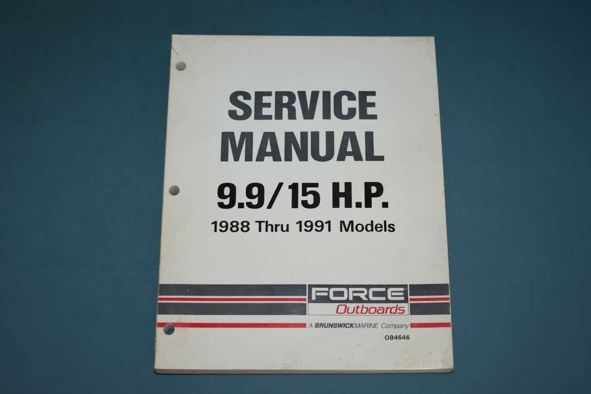 50 hp force outboard repair manual