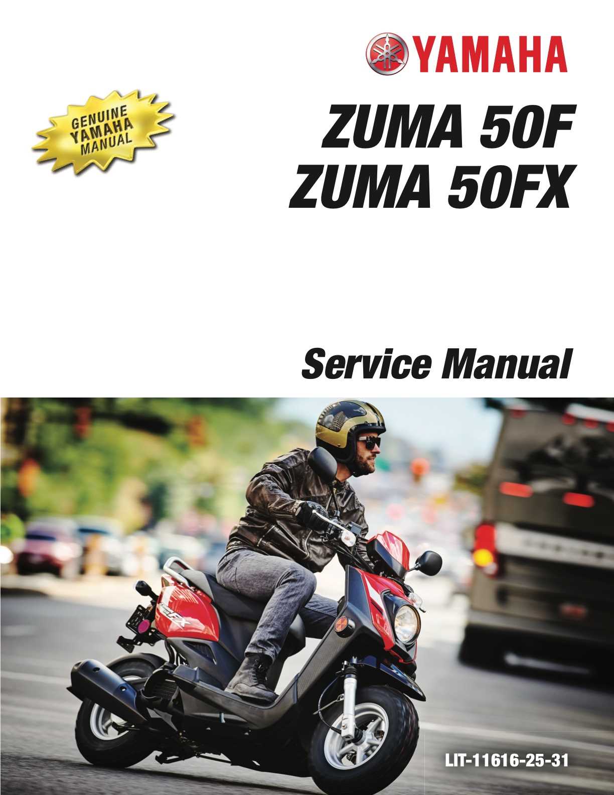 50cc scooter repair manual