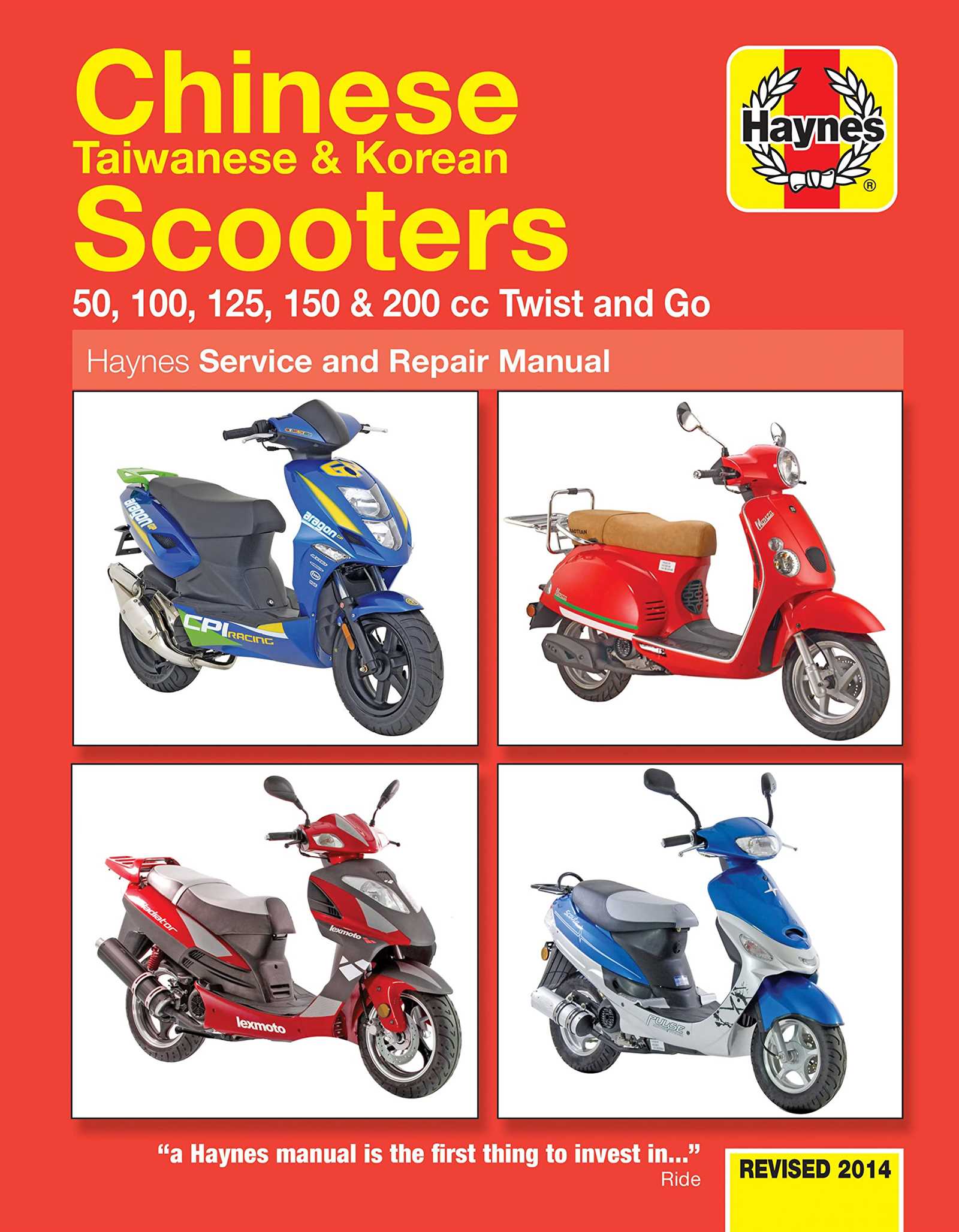 50cc scooter repair manual