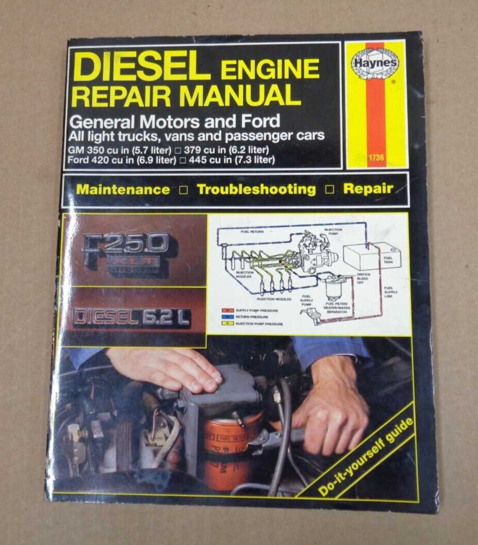 6.2 diesel repair manual