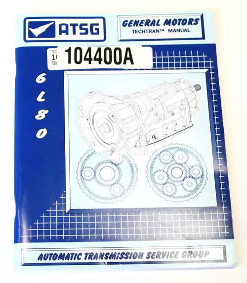 722.6 atsg transmission repair manual