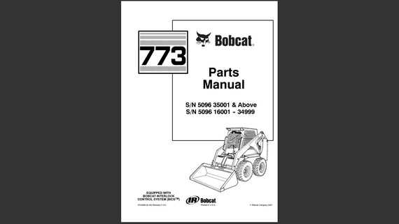 773 bobcat skid steer repair manual