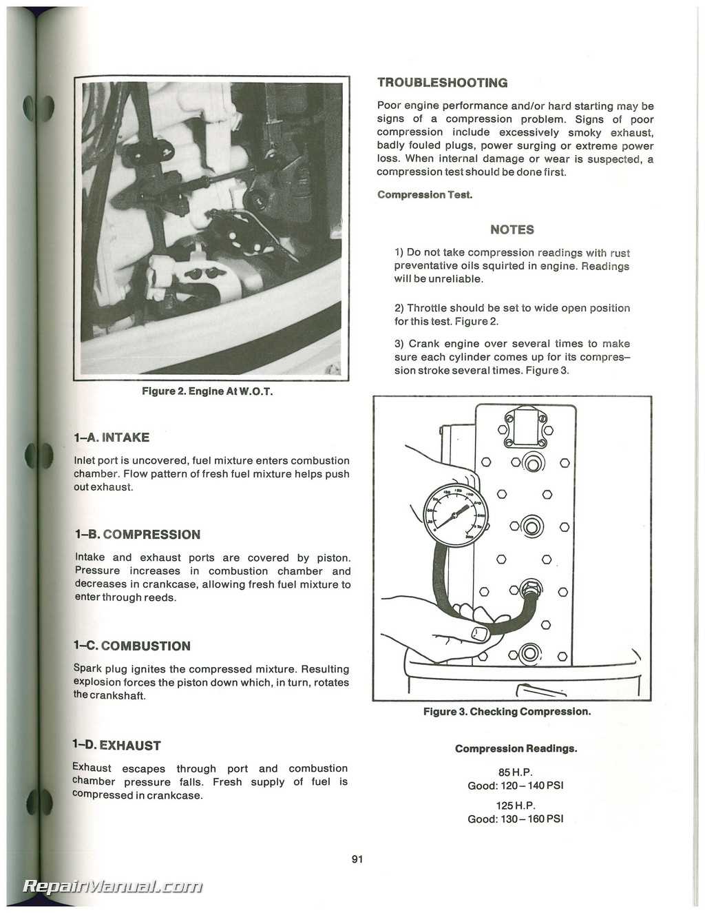 85 hp force outboard repair manual