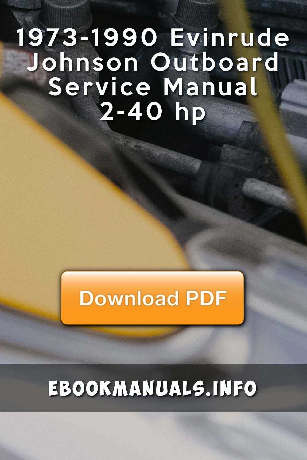 85 hp force outboard repair manual