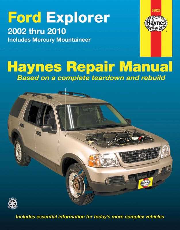 91 ford ranger repair manual