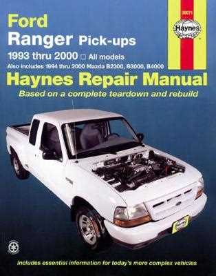 91 ford ranger repair manual