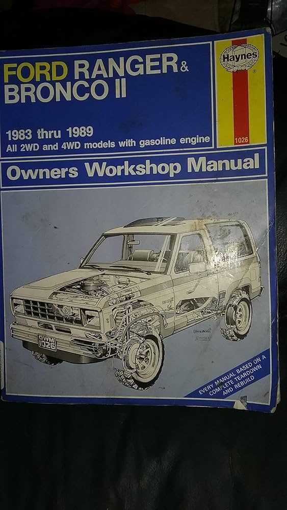 91 ford ranger repair manual