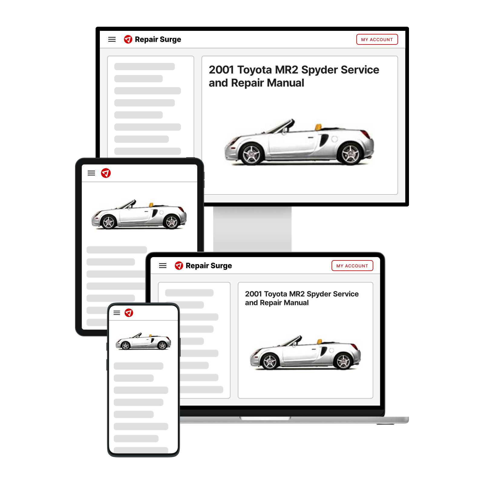 91 mr2 repair manual