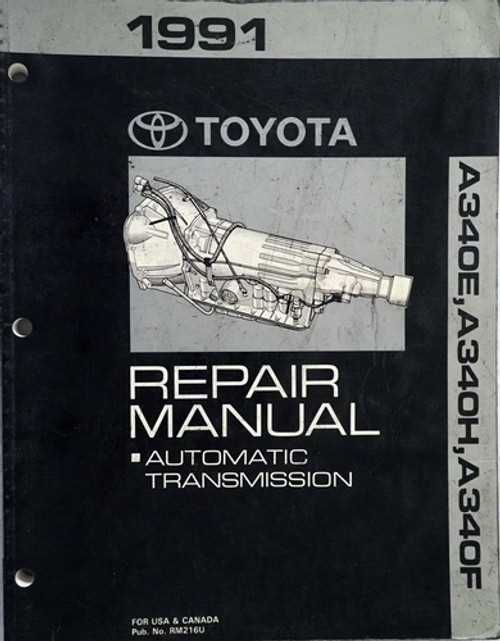 91 toyota pickup repair manual